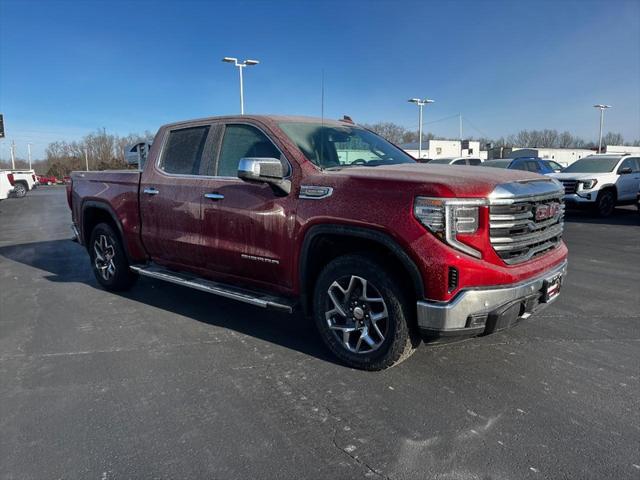 new 2025 GMC Sierra 1500 car, priced at $59,610