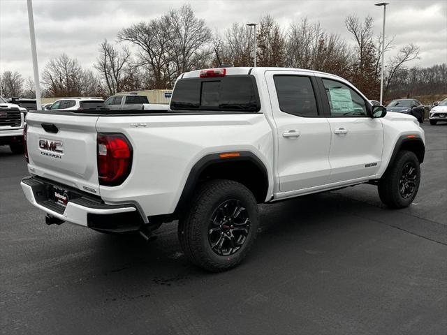 new 2025 GMC Canyon car, priced at $47,125