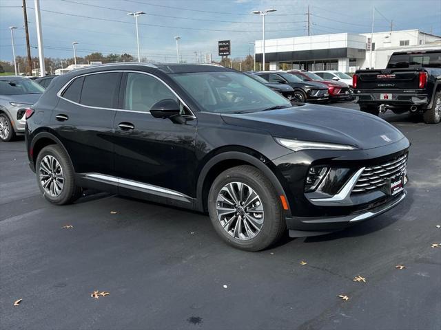 new 2025 Buick Envision car, priced at $41,235