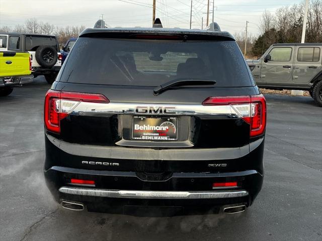 used 2021 GMC Acadia car, priced at $32,500