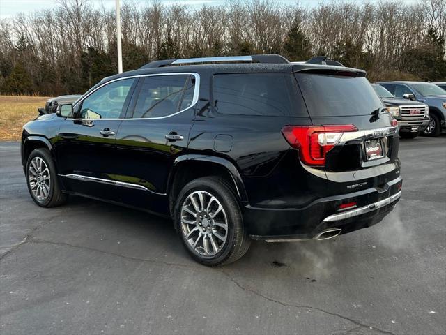 used 2021 GMC Acadia car, priced at $32,500