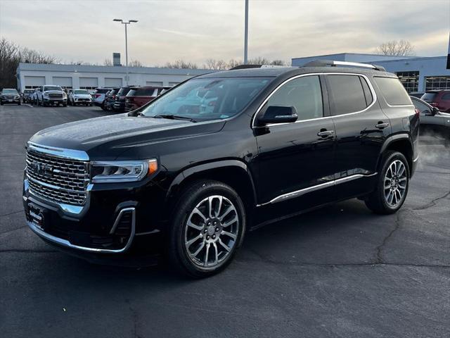 used 2021 GMC Acadia car, priced at $32,500