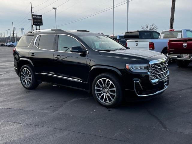 used 2021 GMC Acadia car, priced at $32,500