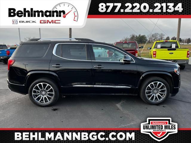 used 2021 GMC Acadia car, priced at $34,000