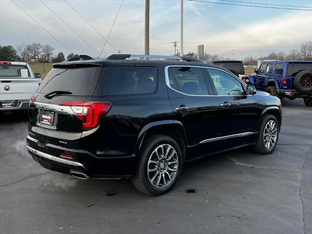 used 2021 GMC Acadia car, priced at $32,500