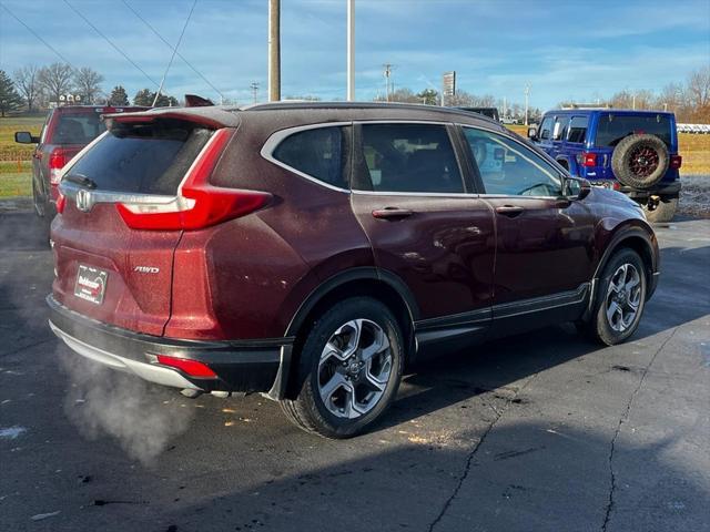 used 2019 Honda CR-V car, priced at $24,000