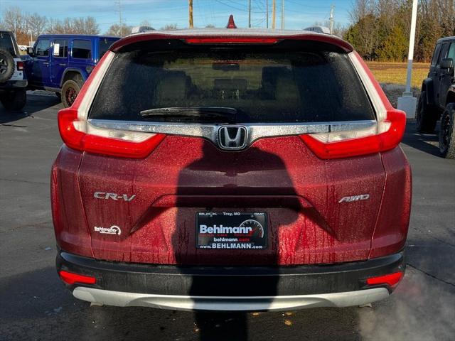 used 2019 Honda CR-V car, priced at $24,000