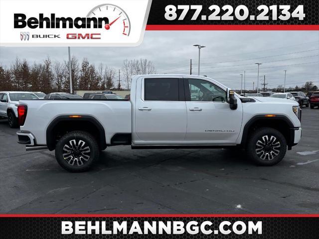 new 2025 GMC Sierra 3500 car, priced at $95,185