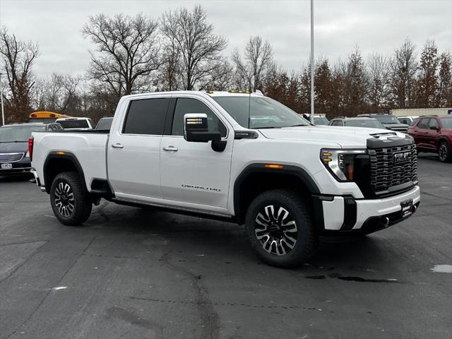 new 2025 GMC Sierra 3500 car, priced at $95,185