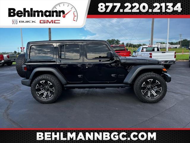 used 2021 Jeep Wrangler car, priced at $29,900