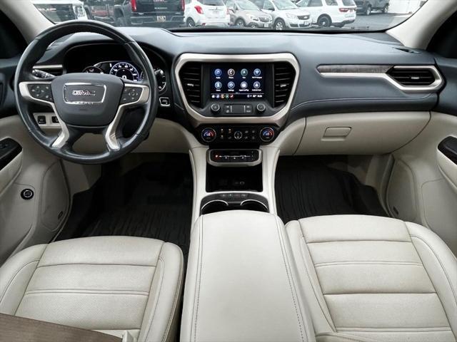 used 2022 GMC Acadia car, priced at $33,500