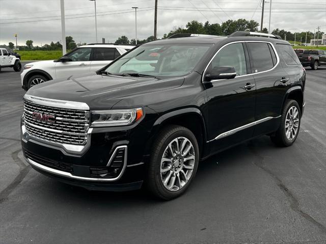 used 2022 GMC Acadia car, priced at $33,500