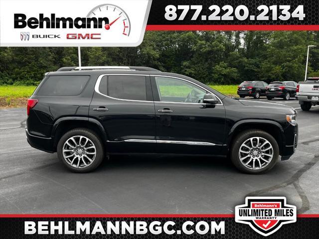 used 2022 GMC Acadia car, priced at $35,500