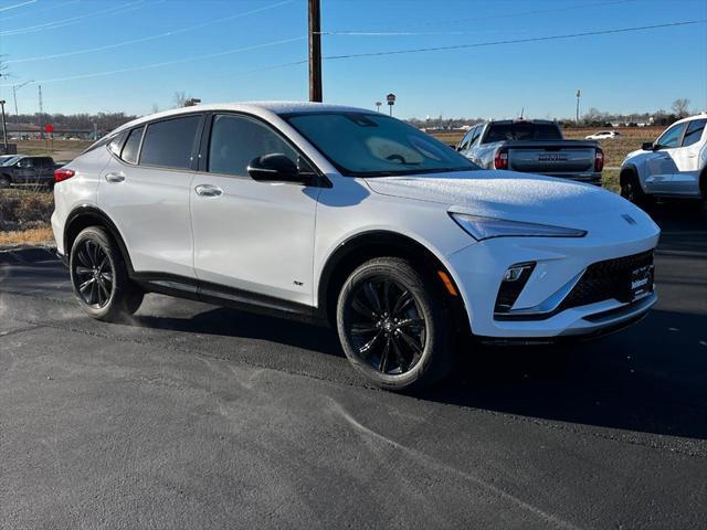 new 2025 Buick Envista car, priced at $28,280