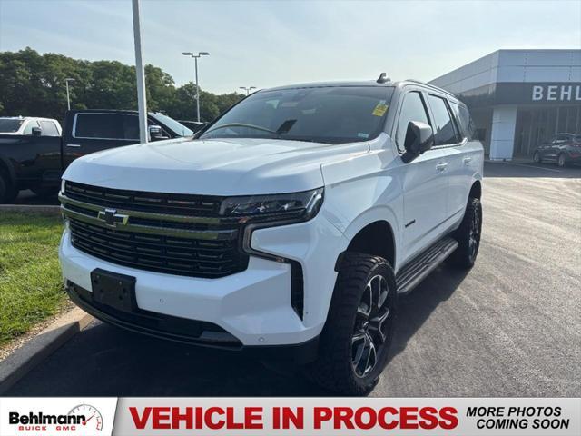 used 2021 Chevrolet Tahoe car, priced at $52,900