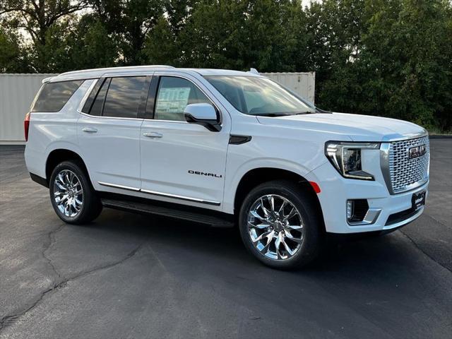 new 2024 GMC Yukon car, priced at $78,390