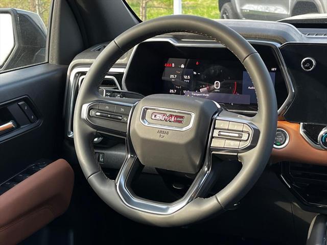 new 2025 GMC Canyon car, priced at $52,860