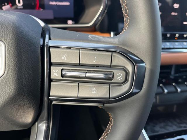 new 2025 GMC Canyon car, priced at $52,860