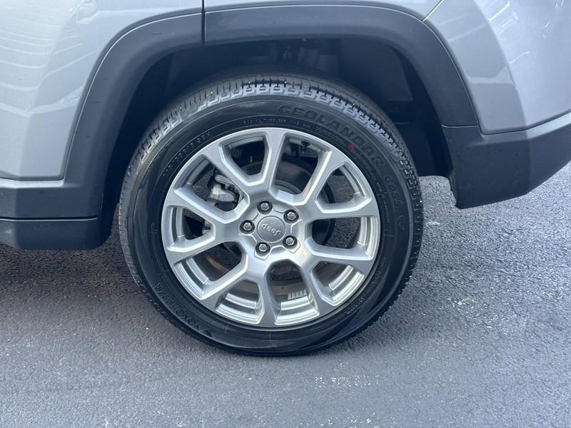 used 2022 Jeep Compass car, priced at $23,900