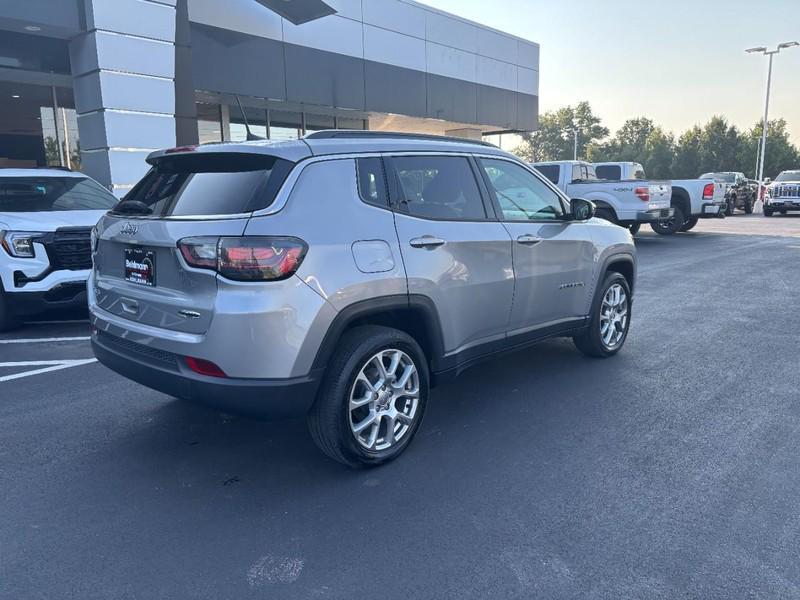 used 2022 Jeep Compass car, priced at $23,900