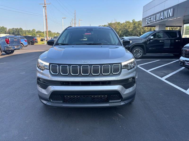 used 2022 Jeep Compass car, priced at $23,900