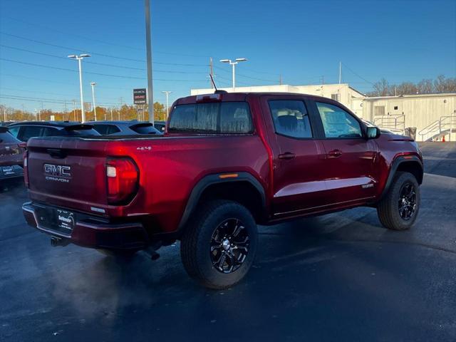 new 2024 GMC Canyon car, priced at $36,520