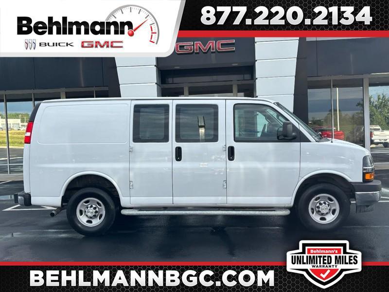 used 2024 Chevrolet Express 2500 car, priced at $31,900