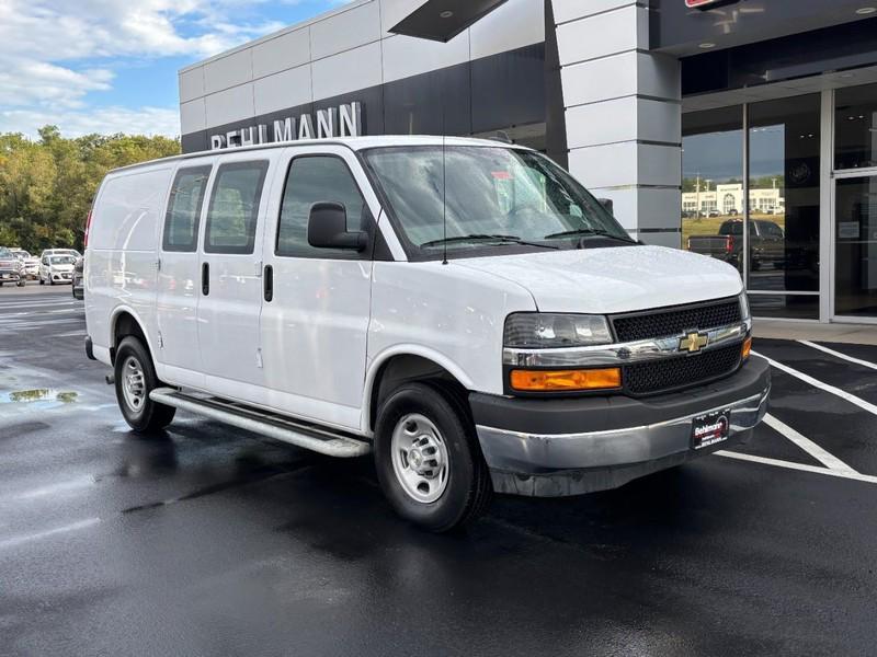 used 2024 Chevrolet Express 2500 car, priced at $31,900