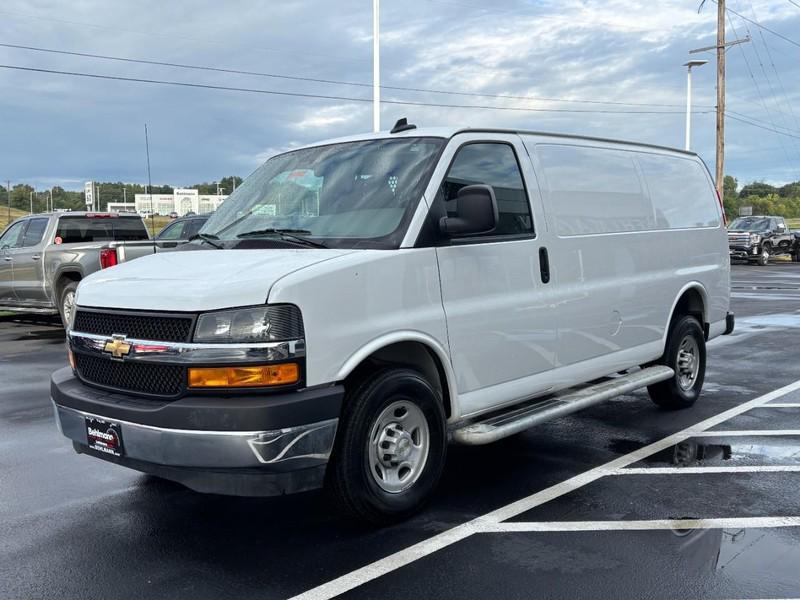 used 2024 Chevrolet Express 2500 car, priced at $31,900