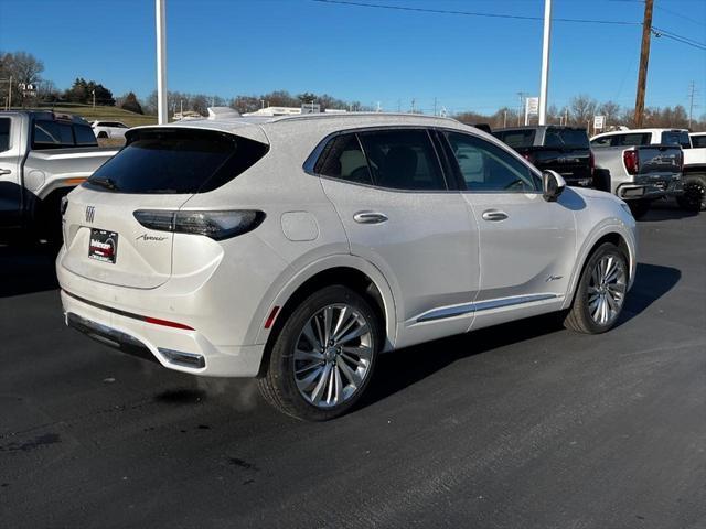 new 2025 Buick Envision car, priced at $48,195