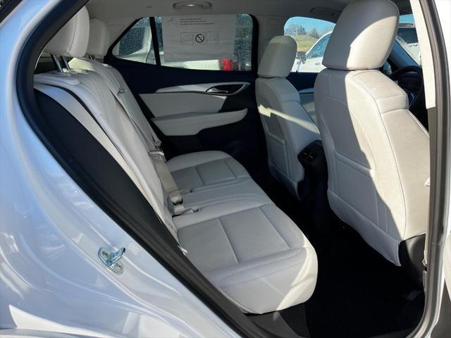 new 2025 Buick Envision car, priced at $48,195