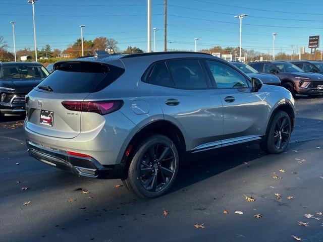 new 2025 Buick Envision car, priced at $43,735