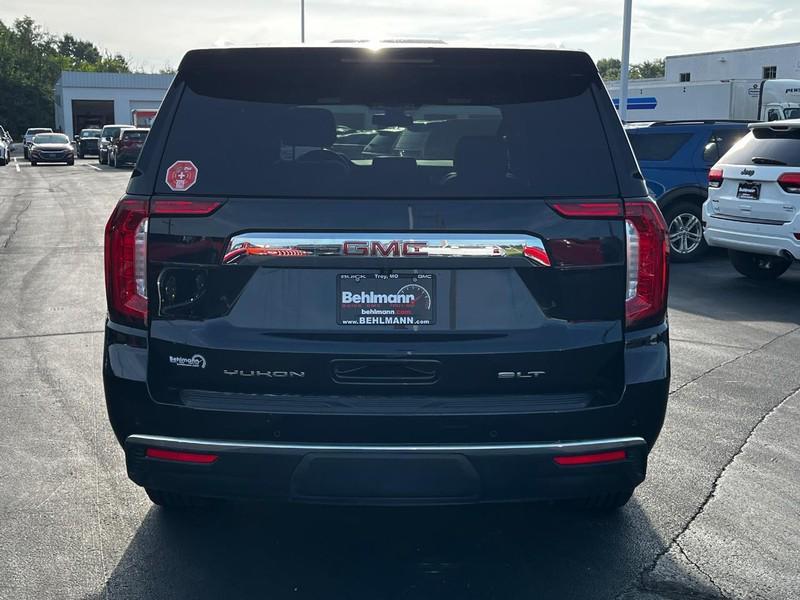 used 2022 GMC Yukon car, priced at $49,900