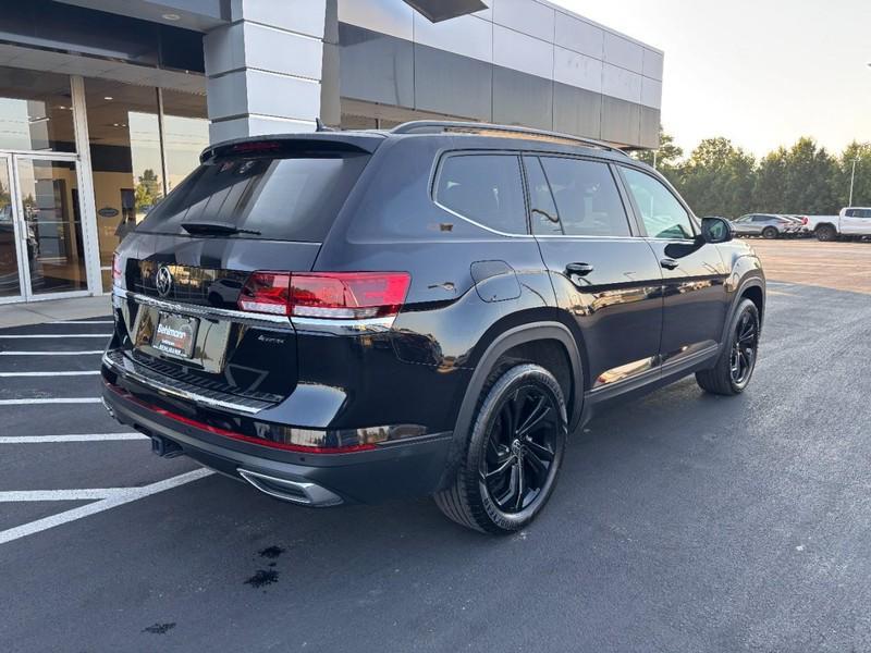 used 2023 Volkswagen Atlas car, priced at $30,900