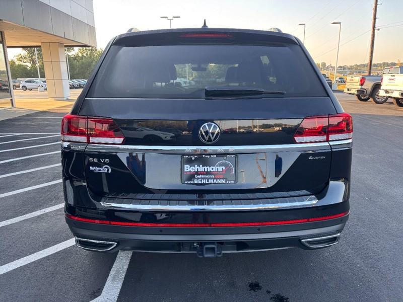 used 2023 Volkswagen Atlas car, priced at $30,900