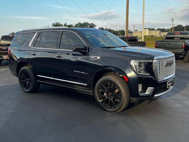 used 2021 GMC Yukon car, priced at $49,000