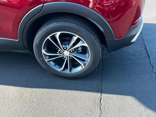 used 2023 Buick Encore GX car, priced at $23,500