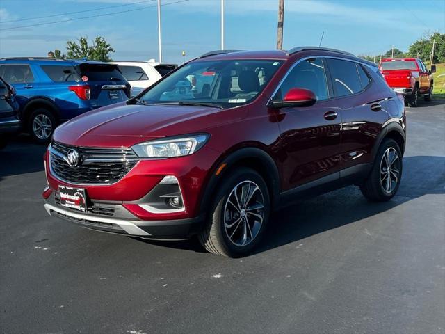 used 2023 Buick Encore GX car, priced at $23,500