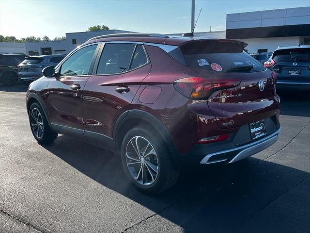used 2023 Buick Encore GX car, priced at $23,500