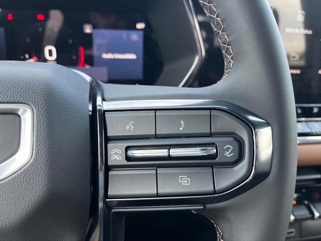 new 2025 GMC Canyon car, priced at $51,990