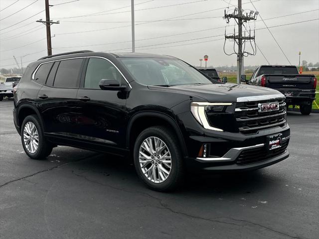 new 2025 GMC Acadia car, priced at $51,825
