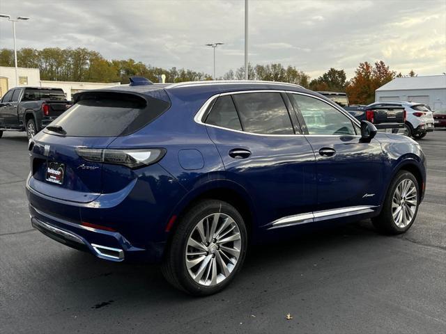 new 2024 Buick Envision car, priced at $43,395