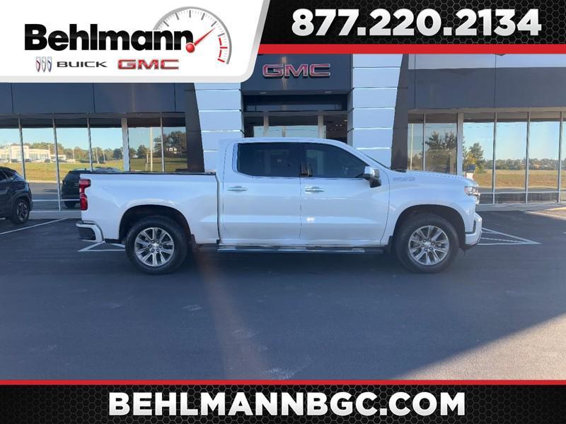 used 2019 Chevrolet Silverado 1500 car, priced at $42,900