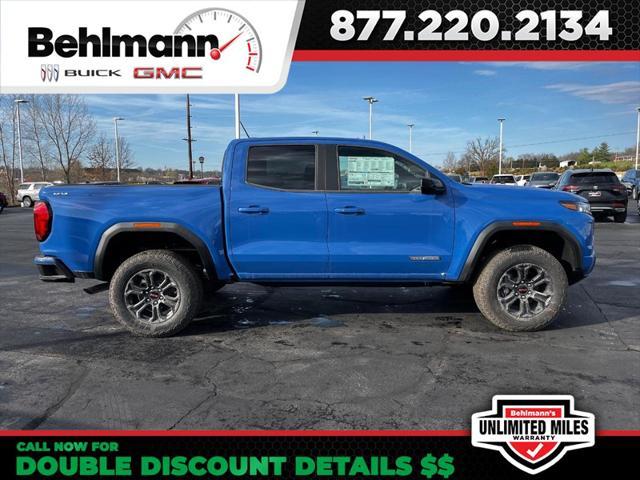 new 2025 GMC Canyon car, priced at $44,972