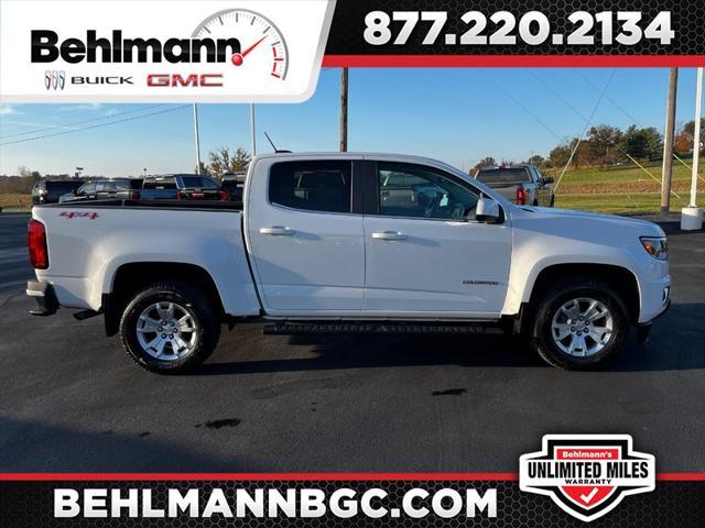 used 2020 Chevrolet Colorado car, priced at $32,500