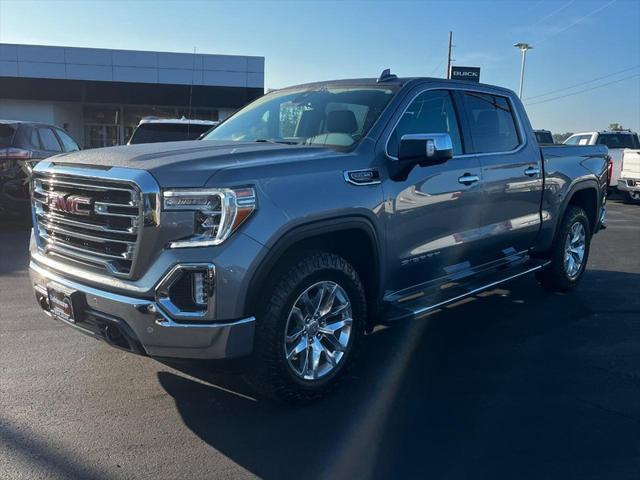 used 2022 GMC Sierra 1500 car, priced at $39,900