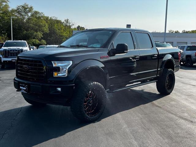 used 2017 Ford F-150 car, priced at $25,900