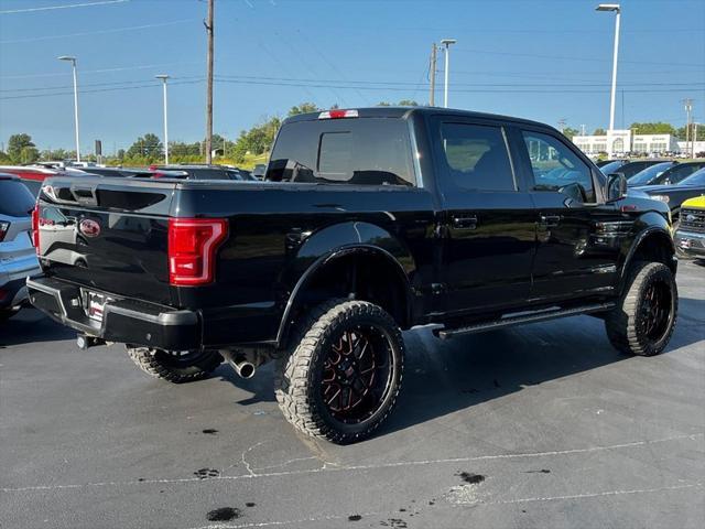 used 2017 Ford F-150 car, priced at $25,900