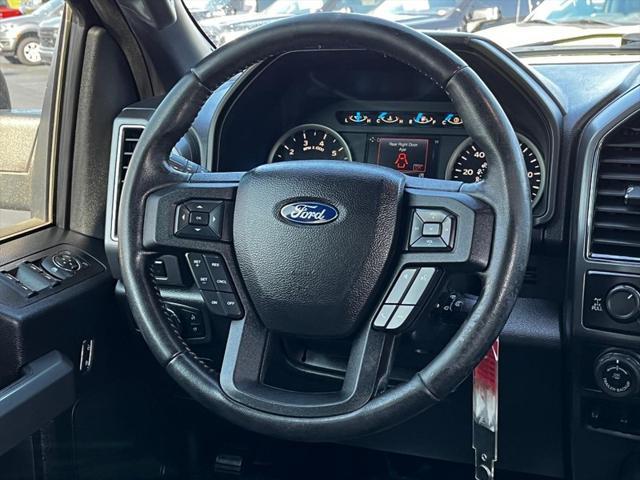 used 2017 Ford F-150 car, priced at $25,900