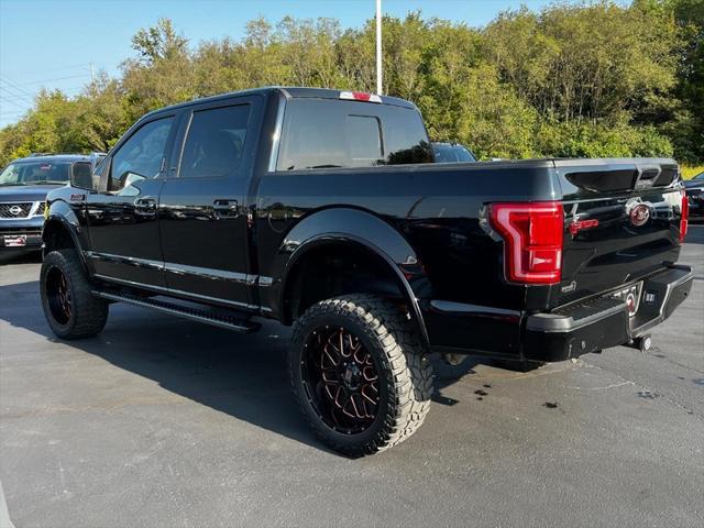 used 2017 Ford F-150 car, priced at $25,900